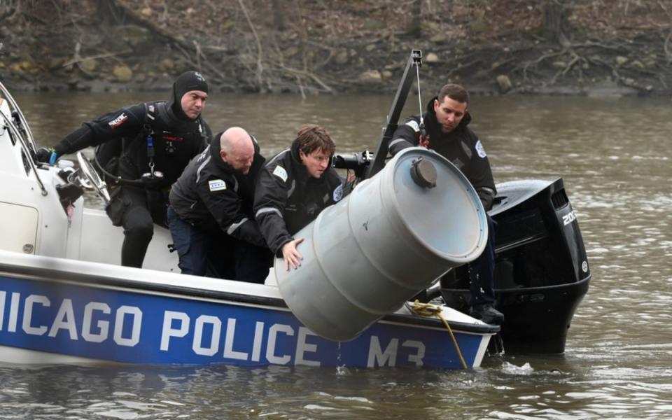 Chicago police<p>Photo by: Lori Allen/NBC</p>