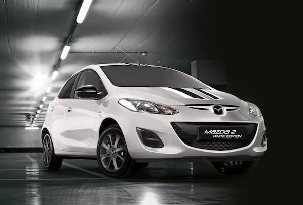 Mazda 2 White Edition