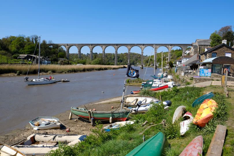 The secret Cornish gem on the other side of the river from 'England'