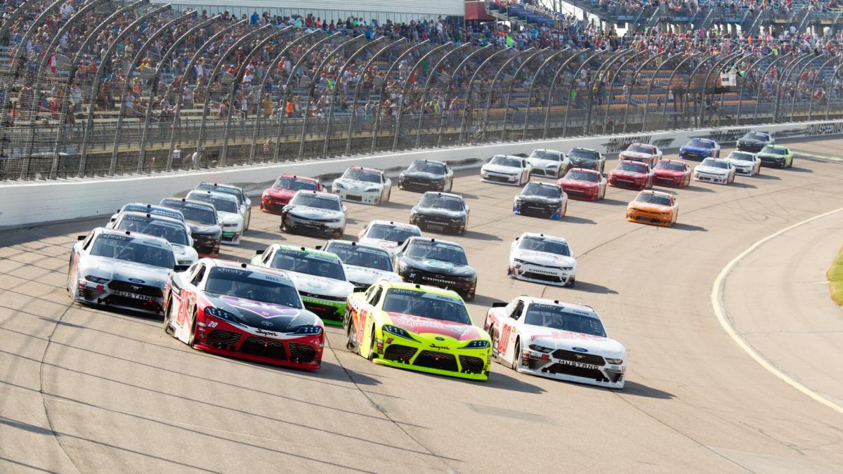 Xfinity Series playoff standings after Las Vegas - NBC Sports