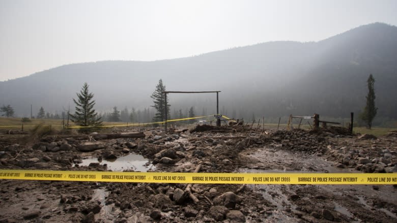 Search becomes recovery operation for woman swept away in Cache Creek mudslide