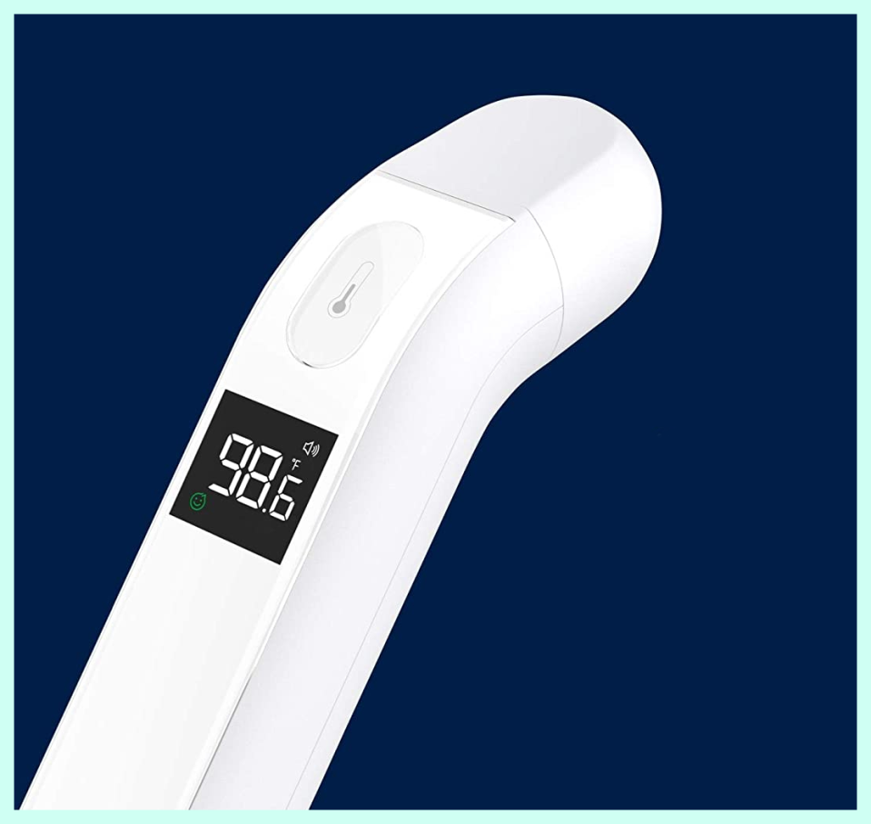 This iHealth Contactless Infrared Thermometer is on sale for 60 percent off. (Photo: Amazon)