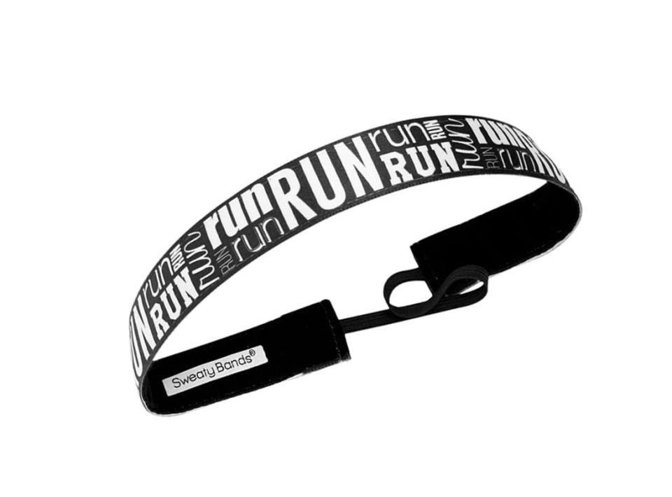 <p><a href="https://www.sweatybands.com/collections/1-sweaty-bands/products/love-triangle-black-white-grey?variant=47104559635" rel="nofollow noopener" target="_blank" data-ylk="slk:Shop Now;elm:context_link;itc:0;sec:content-canvas" class="link ">Shop Now</a></p><p>1-Inch Headband</p><p>sweatybands.com</p><p>$15.00</p><span class="copyright">Amazon</span>