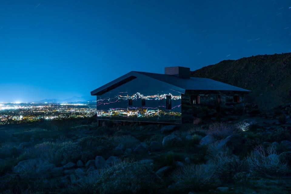 *AD* sits down with artist Doug Aitken at his Desert X headliner on the occasion of its unveiling