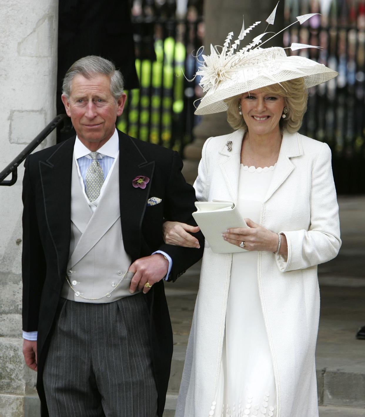 Looking Back at King Charles and Camilla's Wedding Day, in Photos
