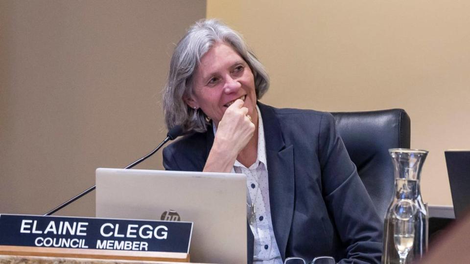 Former Boise City Council Member Elaine Clegg stepped down in 2023 to join Valley Regional Transit. On Thursday, the organization announced that President Biden had nominated Clegg to Amtrak’s board of directors.