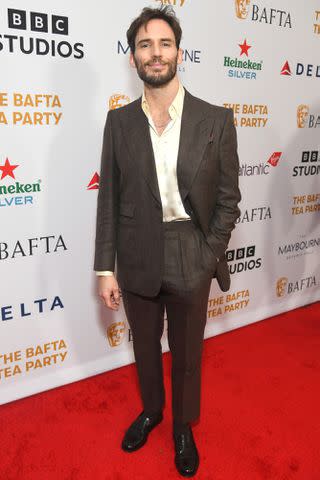 <p>Alberto E. Rodriguez/Getty</p> Sam Claflin