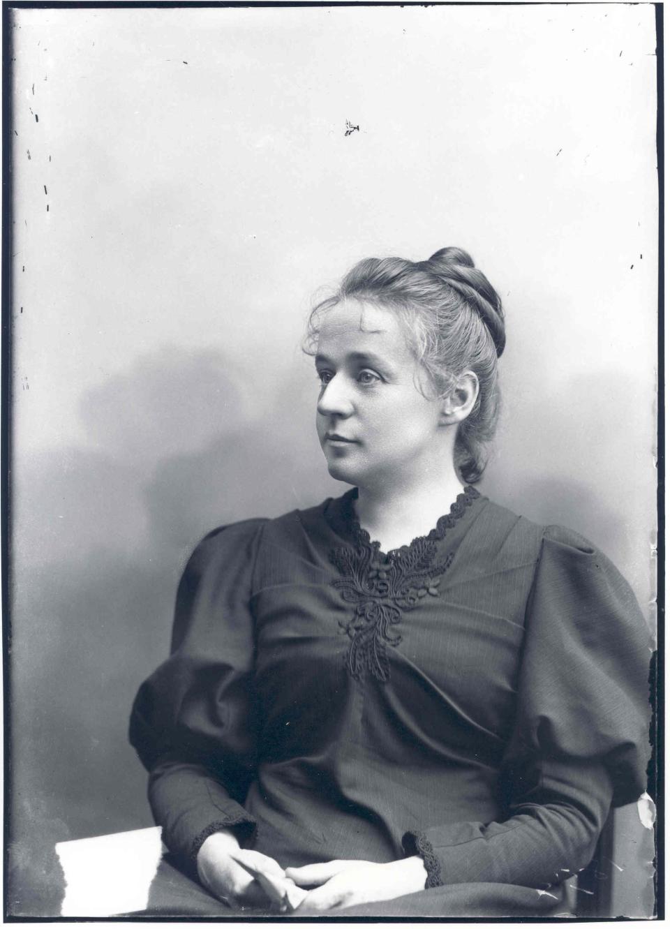 The Rev. Annis Ford Eastman championed women’s suffrage from an early age.