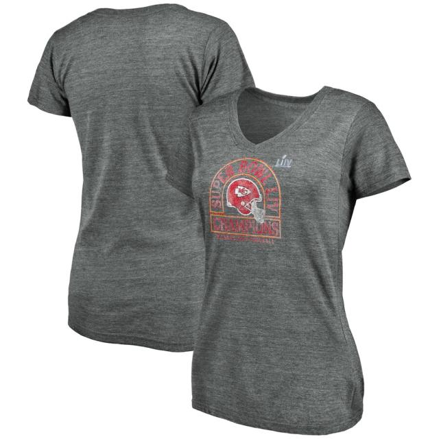 Authentic NFL Apparel Women's Kansas City Chiefs Super Bowl LIV Champ Hash  Mark Hometown T-Shirt - Macy's