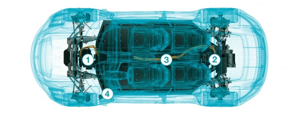 官方多圖搶先看！Porsche Mission E超級電動跑車明年見