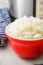 <p>When <a href="https://www.delish.com/uk/food-news/a28997170/how-to-cook-rice/" rel="nofollow noopener" target="_blank" data-ylk="slk:cooking rice" class="link rapid-noclick-resp">cooking rice</a>, a lot of things can go wrong. But not in this stupid easy recipe. Instant Pot, we 💖 you.</p><p>Get the <a href="https://www.delish.com/uk/cooking/recipes/a30774757/instant-pot-rice-recipe/" rel="nofollow noopener" target="_blank" data-ylk="slk:Instant Pot Rice" class="link rapid-noclick-resp">Instant Pot Rice</a> recipe.</p>