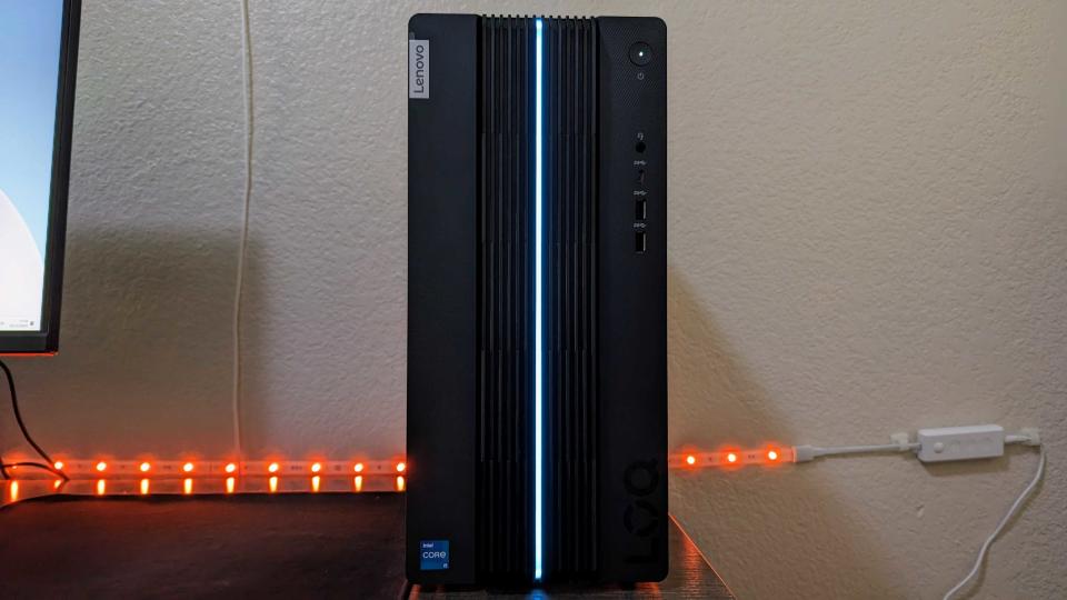 Image of the Lenovo LOQ Tower (17IRB8).