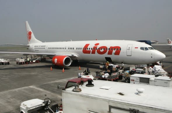 Indonesia Plane AP1 10/29