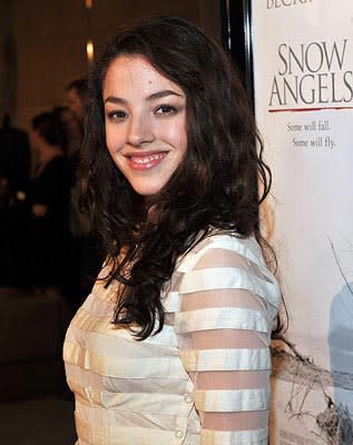 Olivia Thirlby at the Los Angeles premiere of Warner Independent Pictures Snow Angeles