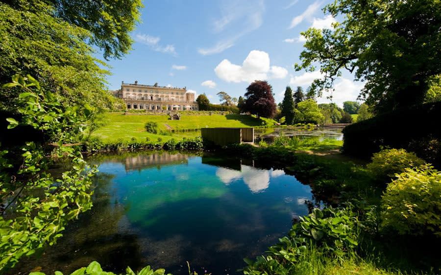 Cowley Manor is one of a new breed of contemporary country house hotels to put their spa at the centre of their offering.