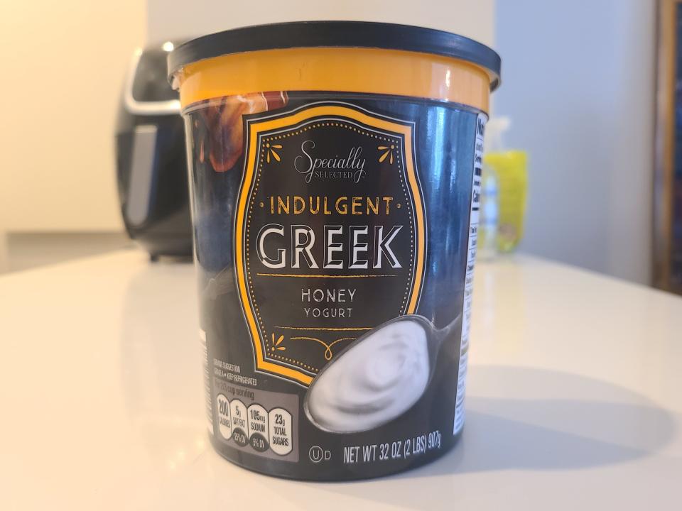 aldi honey greek yogurt