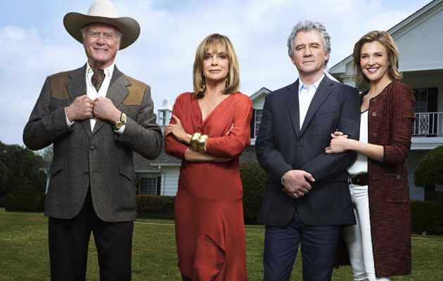<b>Dallas! (September)</b><br>Anyone who remembers the 1980s will always have a place in their hearts for ‘Dallas’, which became the latest TV classic to enjoy/endure a “reboot” this year. Shown in the UK on Channel Five, it was considerably better than expected. Nobody really cared about the new characters, it was all a chance to see JR, Bobby and Sue Ellen do their thing – and viewers loved it. A welcome send-off for Larry Hagman, who died in November.