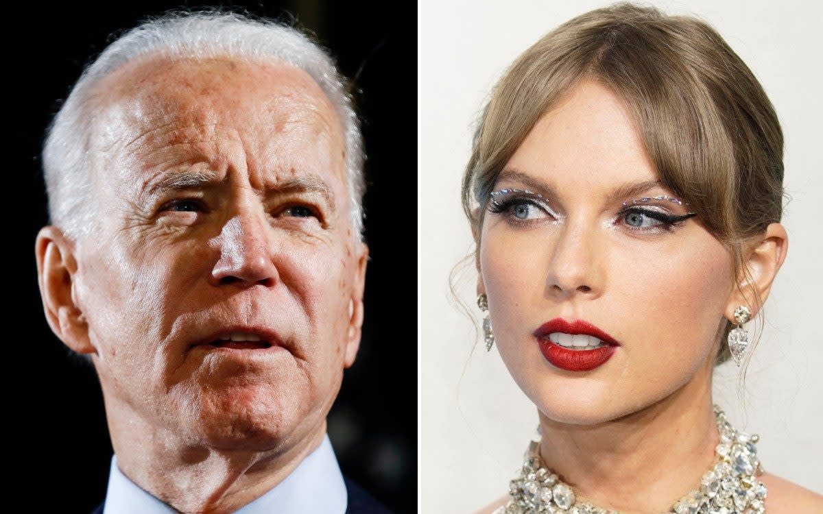 Joe Biden Taylor Swift