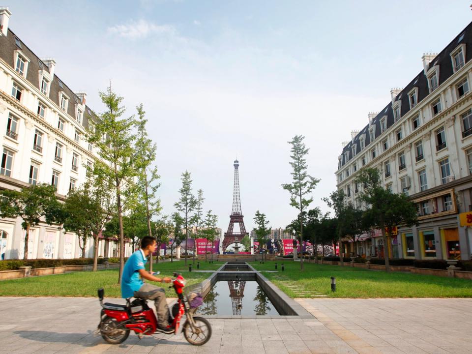 paris in china