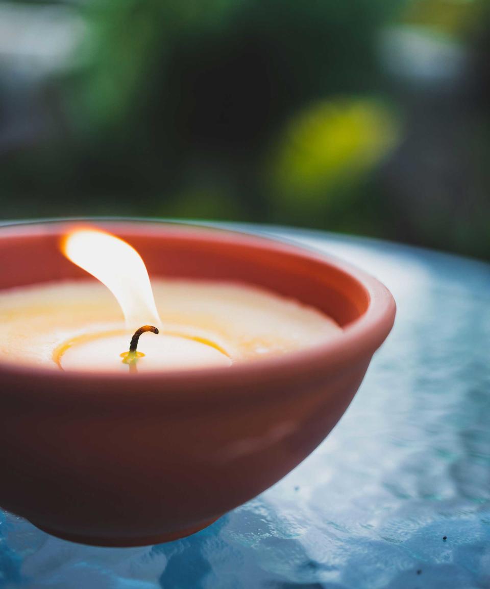 citronella candle