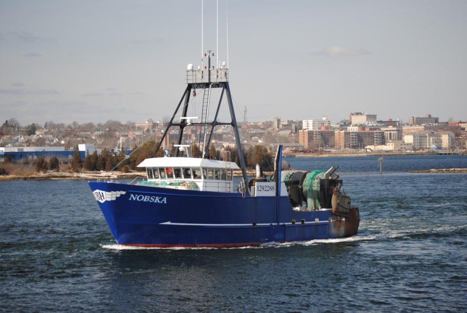 Blue Harvest Fisheries recently acquired the newest groundfish vessel currently operating in regional waters, the state-of-the-art F/V Francis Dawn renamed the F/V Nobska.