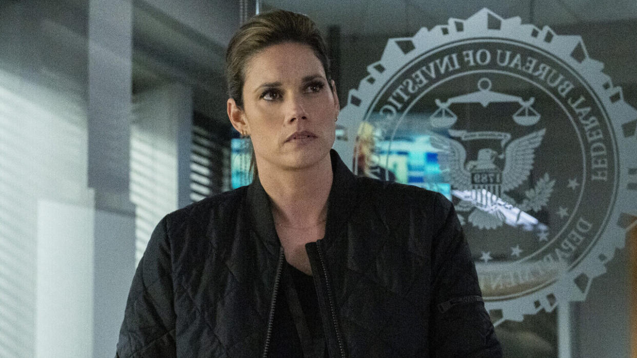  Missy Peregrym as Maggie Bell in FBI Season 5 