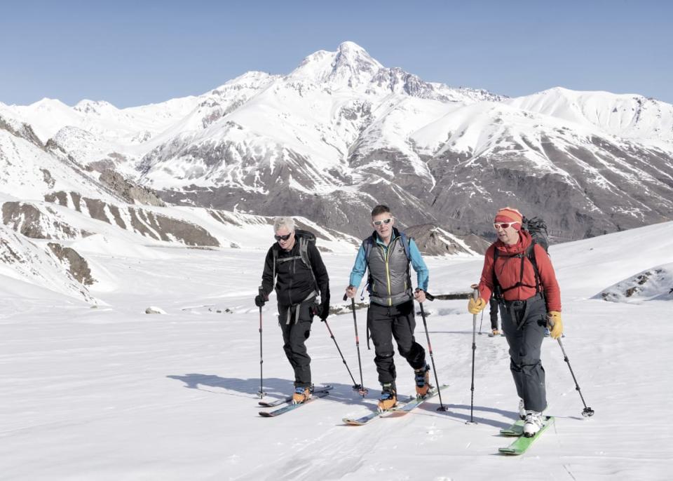 <div class="inline-image__caption"><p>People on a ski tour in Gudauri, Georgia.</p></div> <div class="inline-image__credit">Getty Images</div>