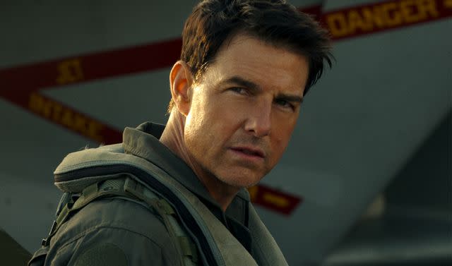 Paramount Pictures Tom Cruise in 'Top Gun: Maverick'