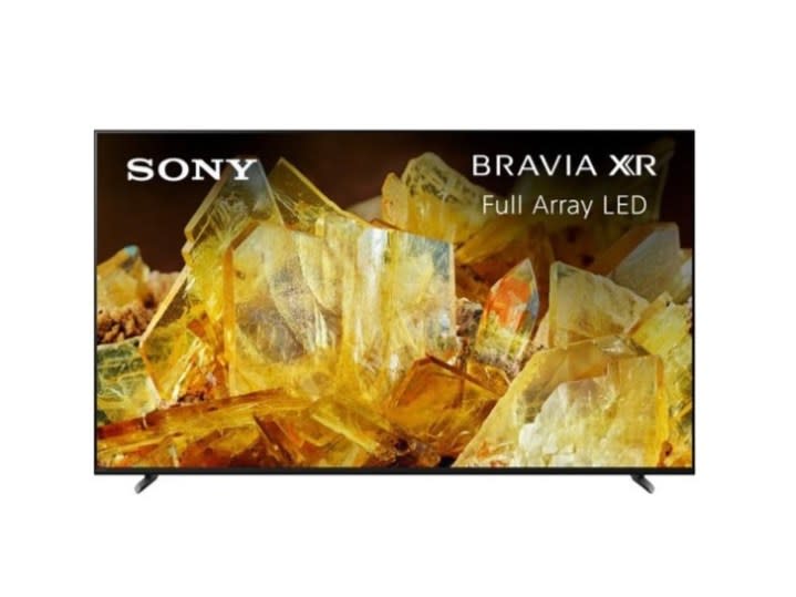 Sony 65-inch Bravia XR X90L LED 4K Google TV product image.