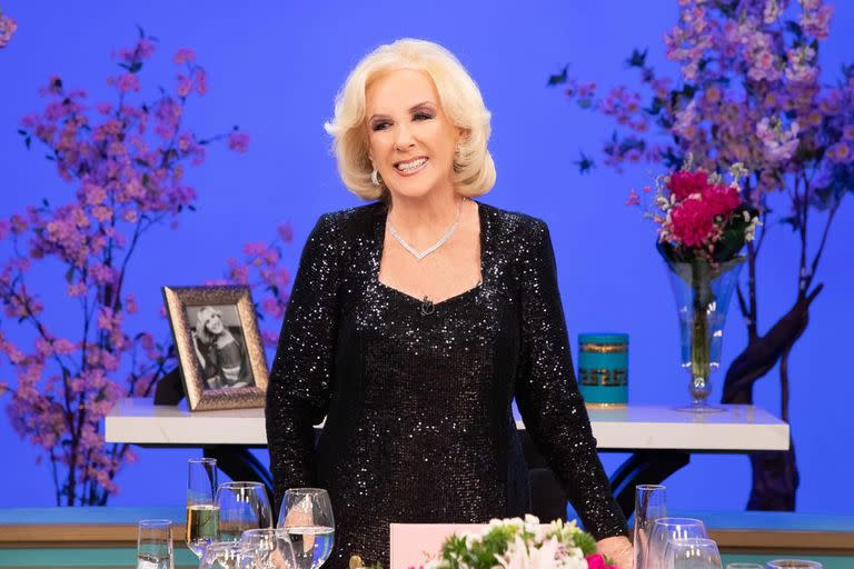 Mirtha Legrand volverá a la pantalla de eltrece a fines de septiembre