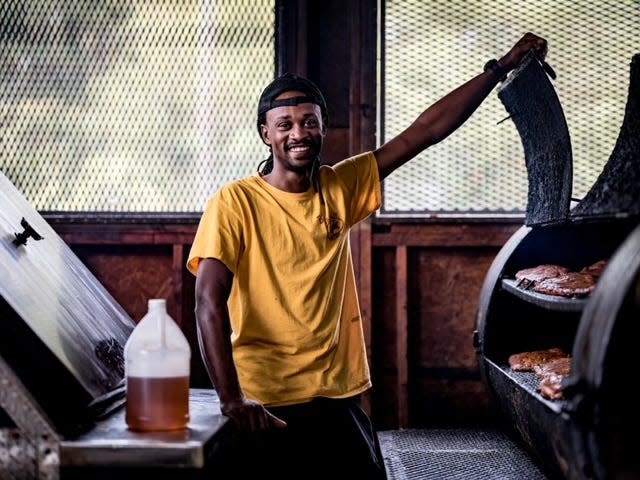 Bryan Furman, of Bryan Furman BBQ in Atlanta, is one of 10 pitmasters that will be crafting barbecue on Saturday, Jan. 20 at the Smoke and Sunshine: A Craft Barbecue Meat Up at Tropical Smokehouse in West Palm Beach.