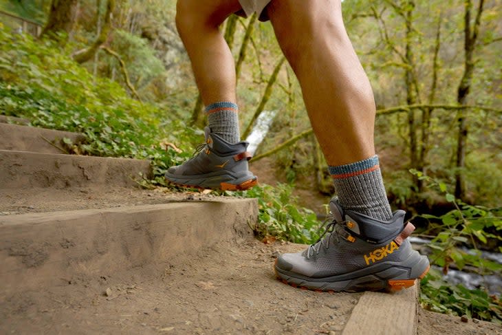 The new HOKA Trail Code