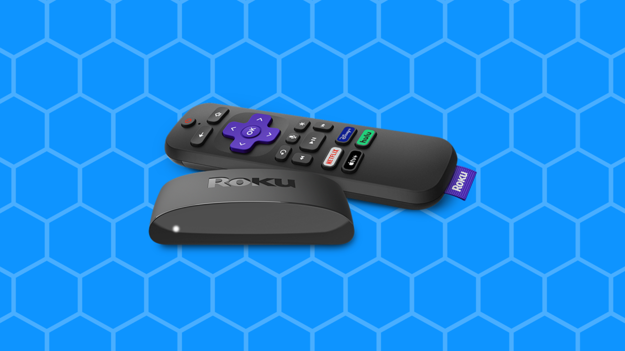 Get this Roku Express 4K+ at its all-time lowest price. (Photo: Walmart)