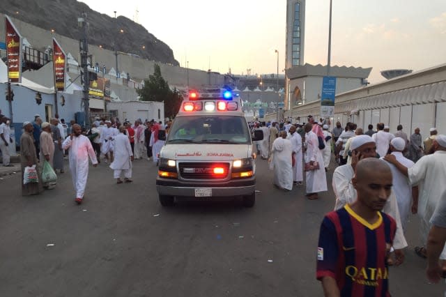 At least 753 Hajj pilgrims killed in stampede