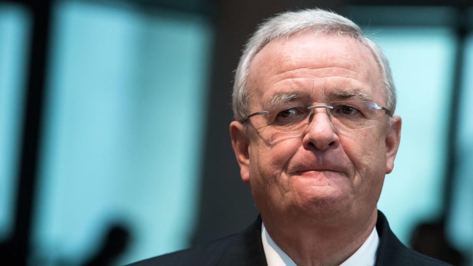 Martin Winterkorn, ehemaliger Vorstandsvorsitzender von Volkswagen.