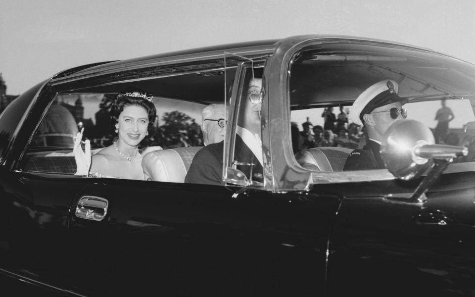 Princess Margaret in Canada