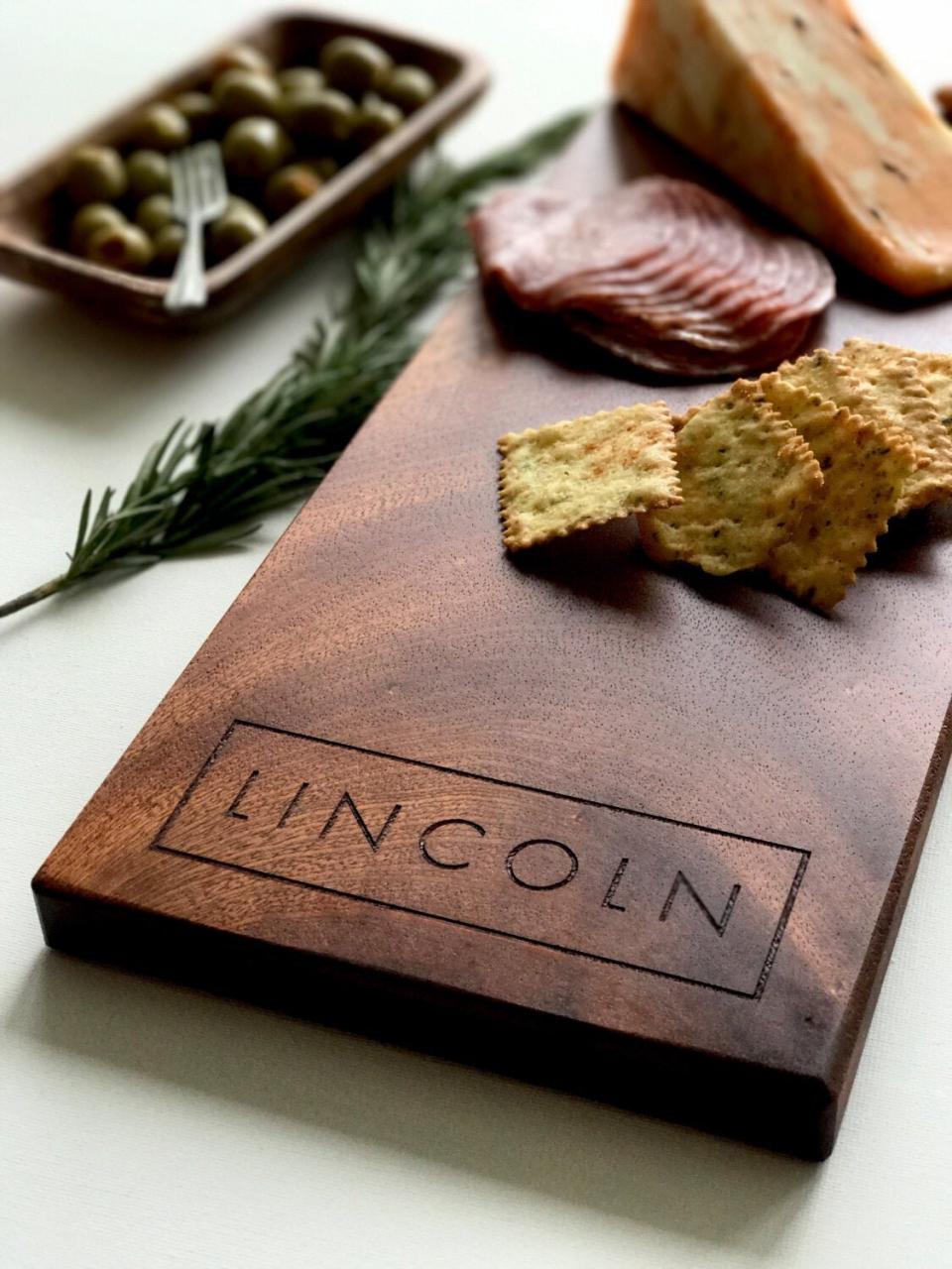 Select the wood species and name for this personalized charcuterie board. A great gift for the foodie in your life.&nbsp;<a href="https://fave.co/2TmDX9Z" target="_blank" rel="noopener noreferrer">Find it starting at $47 on Etsy.</a>