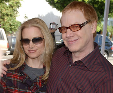 Bridget Fonda and Danny Elfman at the Hollywood premiere of Paramount Pictures' Charlotte's Web