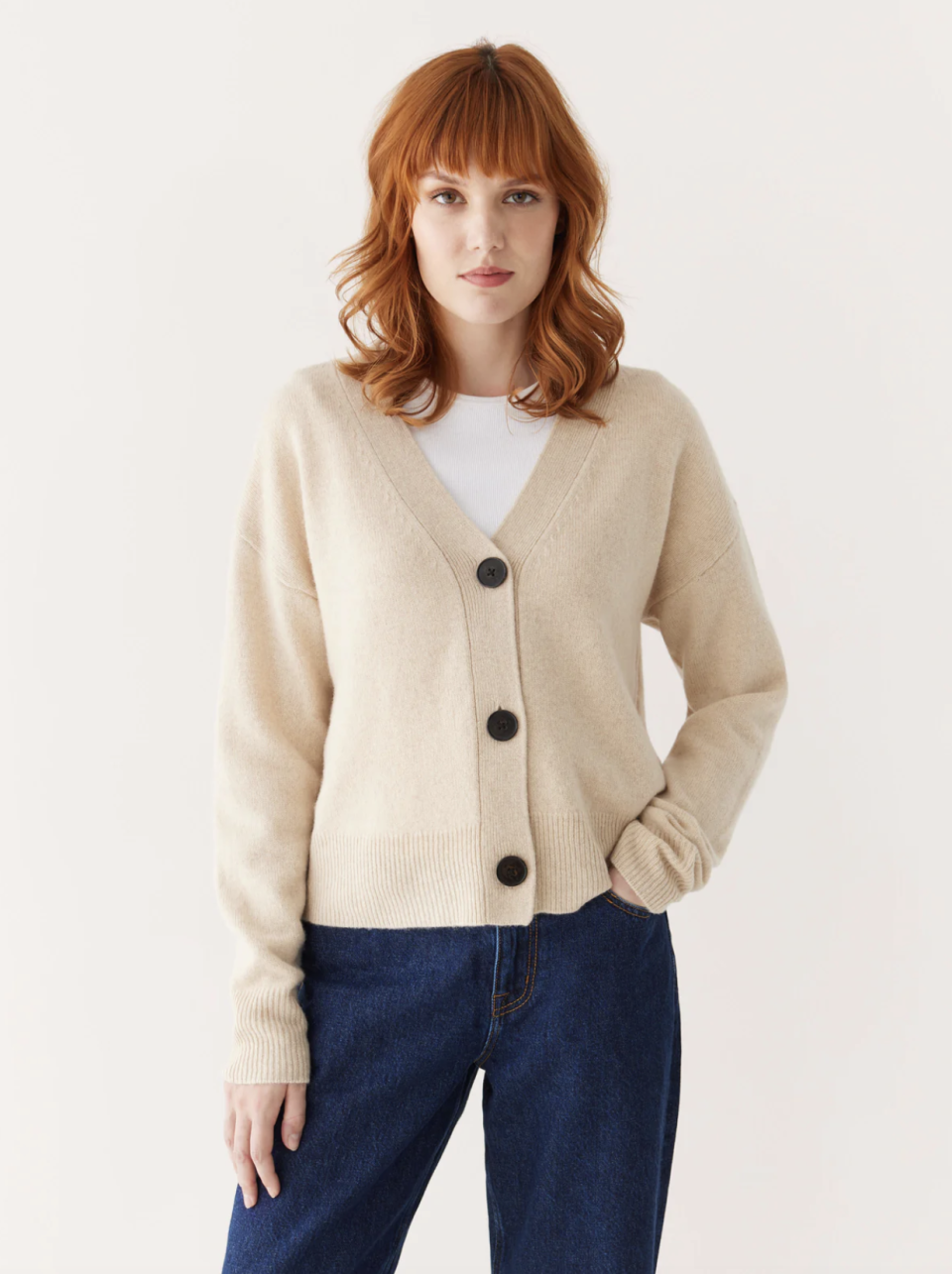 The Yak Wool Cardigan (Photo via Frank & Oak)