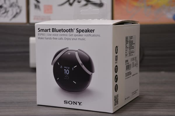 是喇叭、鬧鐘也是助理！Sony 智慧藍牙喇叭BSP60 動手玩