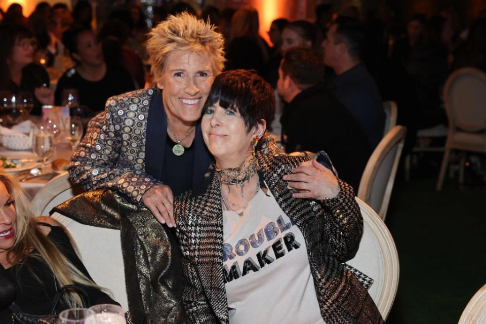 Diana Nyad and Diane Warren, Changemakers Dinner 2023