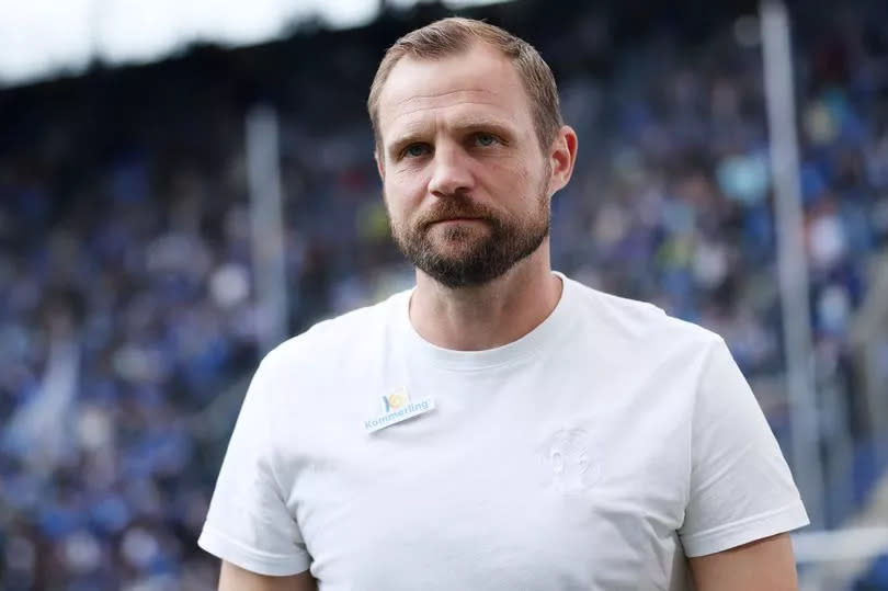 FSV Mainz 05 head coach Bo Svensson