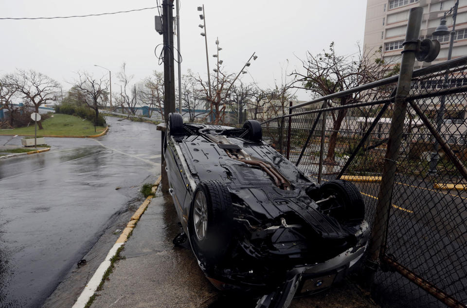 (FOTOS) Puerto Rico devastado tras el paso del huracán María