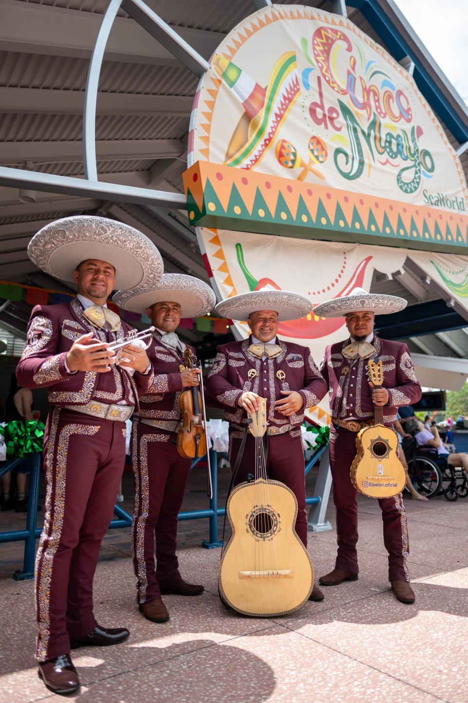 The theme park will hold a fiesta for Cinco de Mayo during the Seven Seas Food Festival.