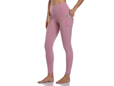 Fire and Gold Slimming Legging Athleisure Wear Leggings High Waist Leggings  Pocket Leggings Best Leggings With Pockets 