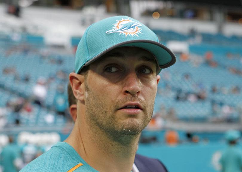 Jay Cutler Miami Dolphins 