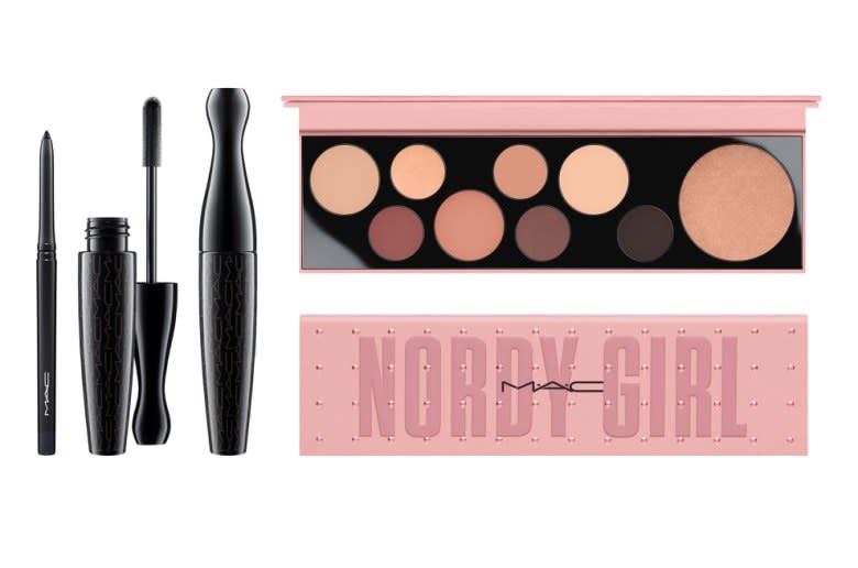 MAC Cosmetics MAC Nordy Girl Matte Face & Eye Set, $45