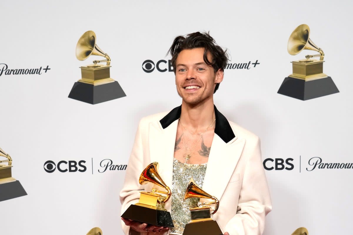 Harry Styles: Grammy success feels like validation I’m on the right path (Jae C. Hong/AP) (AP)