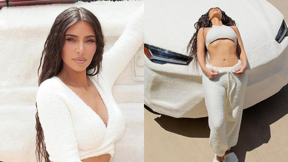 向來話題滿滿的Kim Kardashian，這次替她的Lamborghini Urus進行了大改造。（圖片來源/ 截自Kim Kardashian IG）