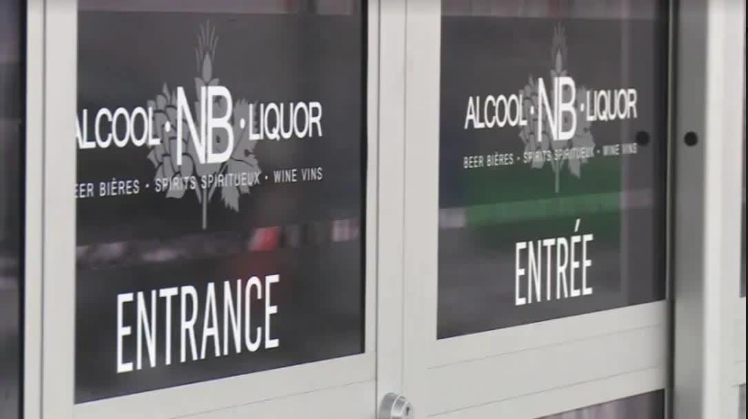 Sale volumes at N.B. Liquor's corporate outlets have been in decline for the past two years. Those results have mostly been disguised by price hikes and floating fiscal periods. (CBC - image credit)